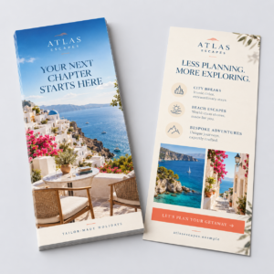 DL Flyers & Leaflets