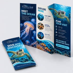 Z Fold Flyers & Leaflets