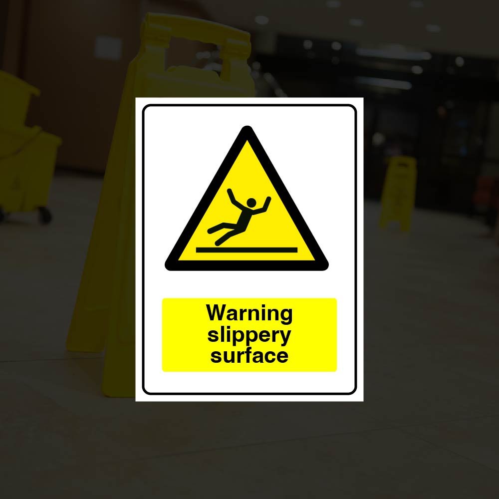 Hazard Warning Safety Signs