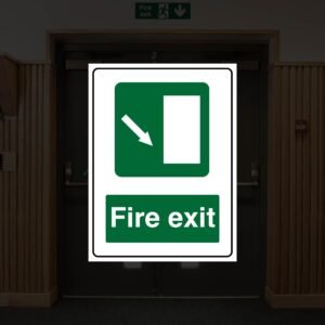 Fire Evacuation Signs