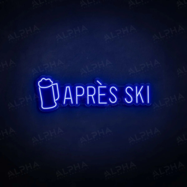 Apres Ski V1 neon sign