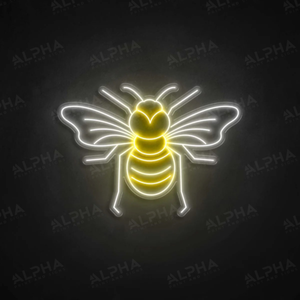 Bumble Bee - V2 neon sign