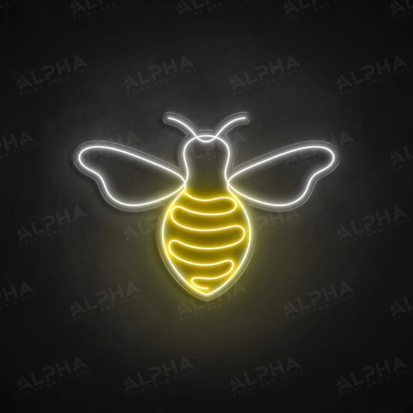 Bumble Bee - V3 neon sign