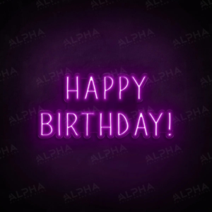 Birthday Neon Signs