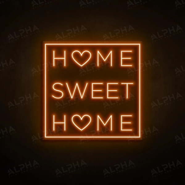 Home Sweet Home neon sign