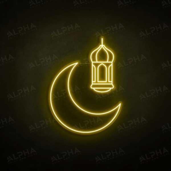 Ramadan neon sign - V1