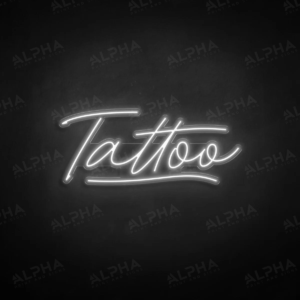 Tattoo Neon Signs