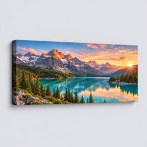 Panoramic Canvas Prints