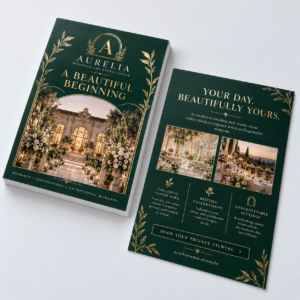 Foil Flyers & Leaflets