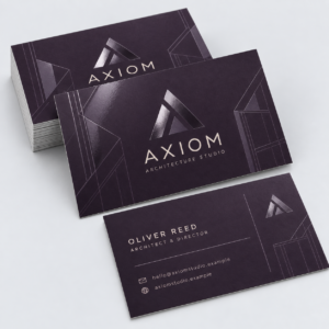 Spot UV Business Cards