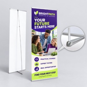 L Roller Banner