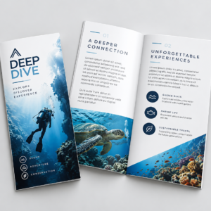 DL Stapled Brochures