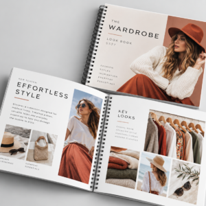 Square Wiro Bound Brochures