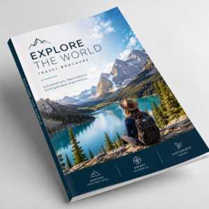 A4 Perfect Bound Booklets & Brochures