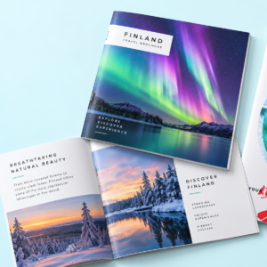 Stapled Brochures