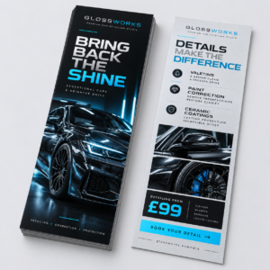 Strip Flyers & Leaflets