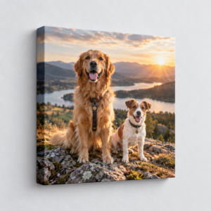 Square Canvas Prints