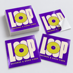 Square Stickers