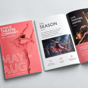 Perfect Bound Booklets & Brochures