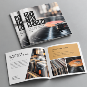 Square Stapled Brochures