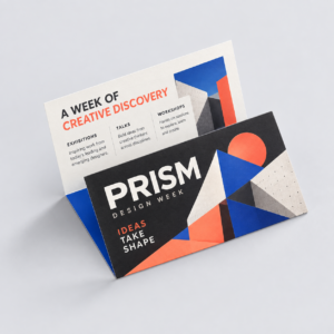 Roll Fold Flyers & Leaflets