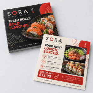 Square Flyers & Leaflets