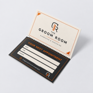 Perforated Business Cards