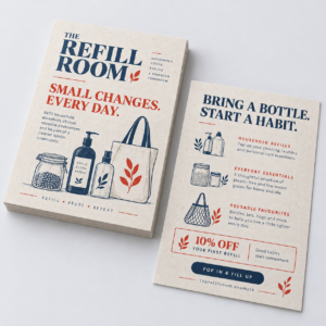 Pulp Flyers & Leaflets