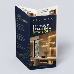 Double Parallel Fold Flyers & Leaflets